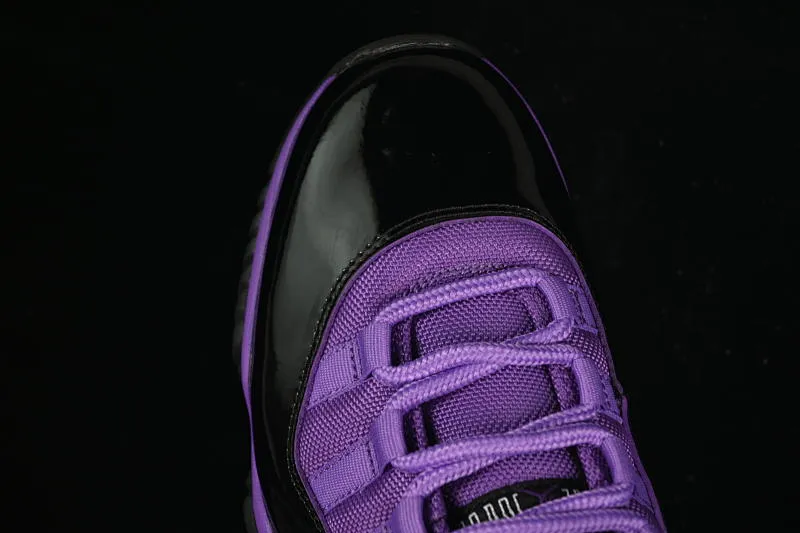 All categories Air Jordan Jordan series basketball shoes Air Jordan 11 Air Jordan 11 Retro AJ11 Joe 11 black and purple CT8012-500